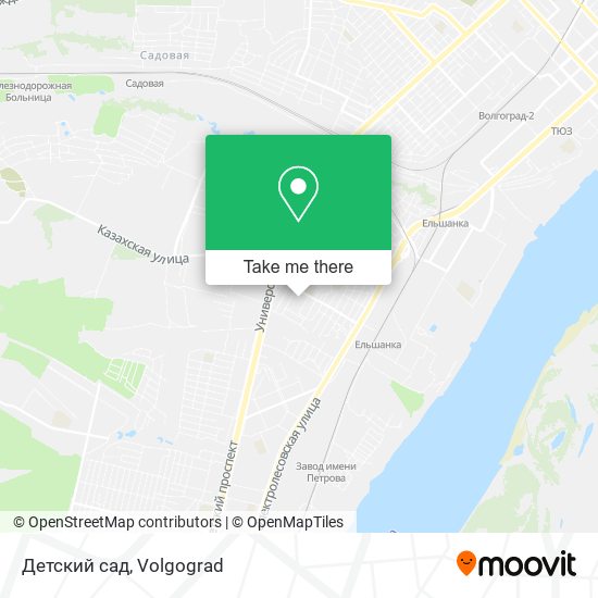 Детский сад map