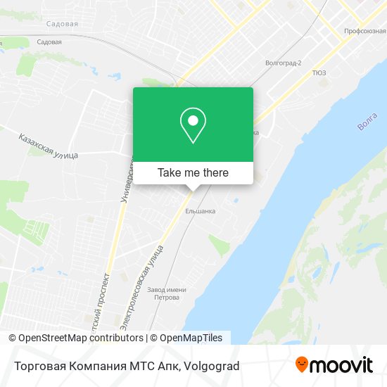 Торговая Компания МТС Апк map