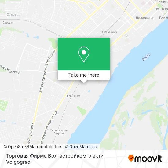 Торговая Фирма Волгастройкомплекти map