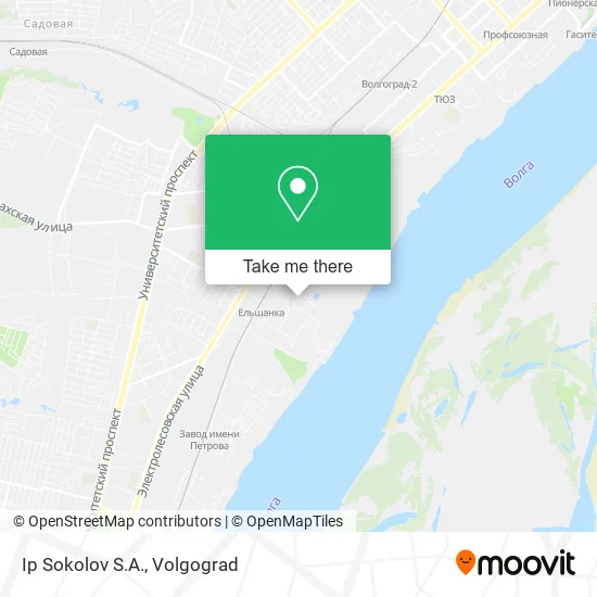 Ip Sokolov S.A. map