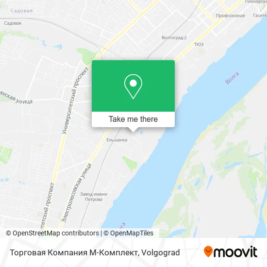Торговая Компания М-Комплект map