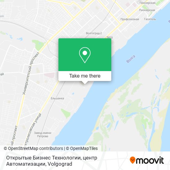 Открытые Бизнес Технологии, центр Автоматизации map