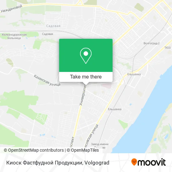Киоск Фастфудной Продукции map