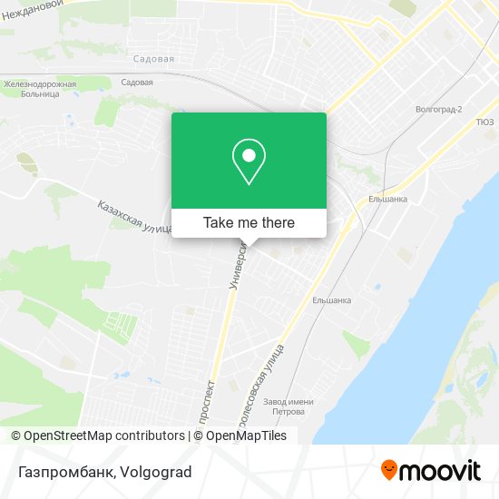 Газпромбанк map