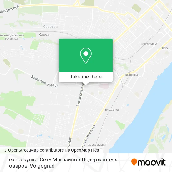 Техноскупка, Сеть Магазинов Подержанных Товаров map
