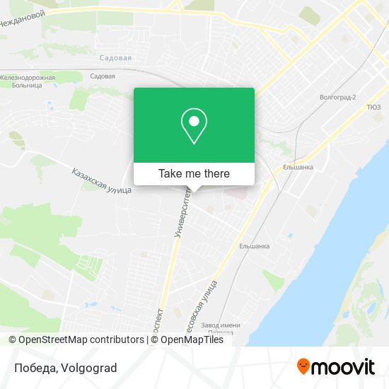 Победа map