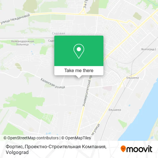 Фортис, Проектно-Строительная Компания map