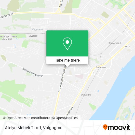 Atelye Mebeli Titoff map