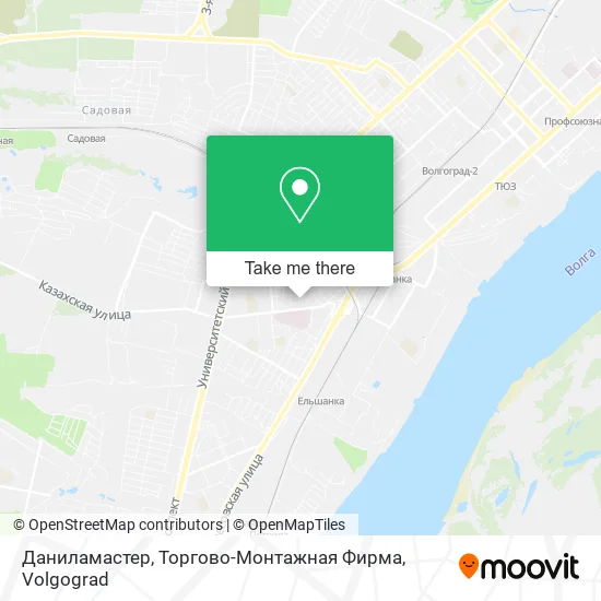 Даниламастер, Торгово-Монтажная Фирма map