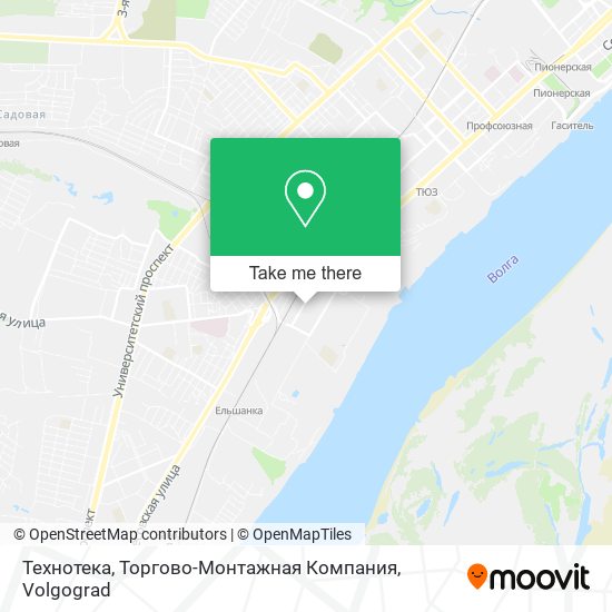 Технотека, Торгово-Монтажная Компания map