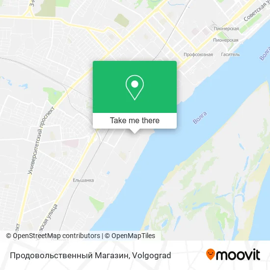 Продовольственный Магазин map