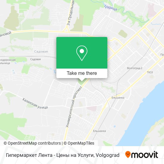 Гипермаркет Лента - Цены на Услуги map