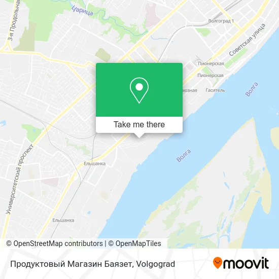 Продуктовый Магазин Баязет map