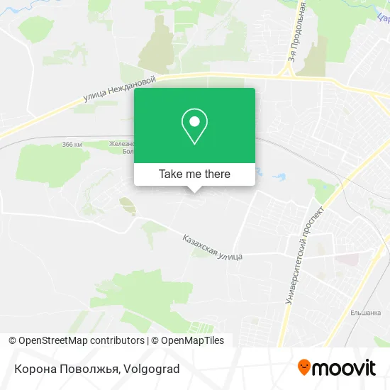 Корона Поволжья map