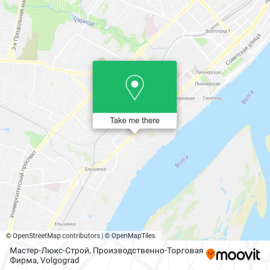 Мастер-Люкс-Строй, Производственно-Торговая Фирма map