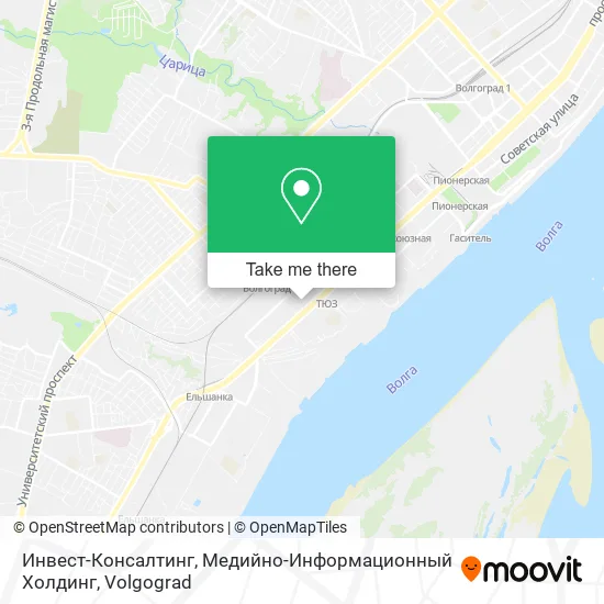Инвест-Консалтинг, Медийно-Информационный Холдинг map
