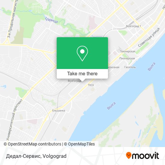 Дедал-Сервис map