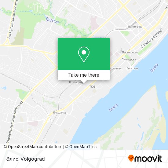 Элис map