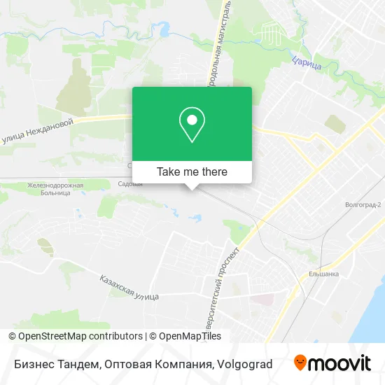 Бизнес Тандем, Оптовая Компания map