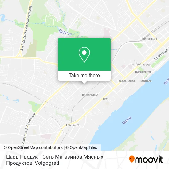 Царь-Продукт, Сеть Магазинов Мясных Продуктов map
