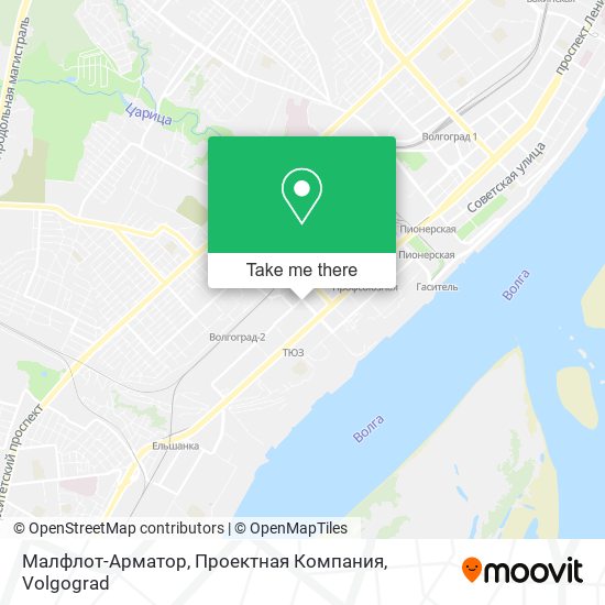 Малфлот-Арматор, Проектная Компания map