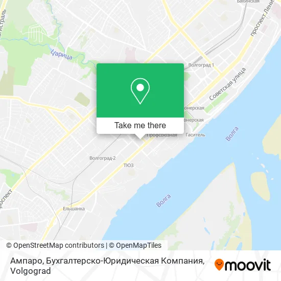 Ампаро, Бухгалтерско-Юридическая Компания map