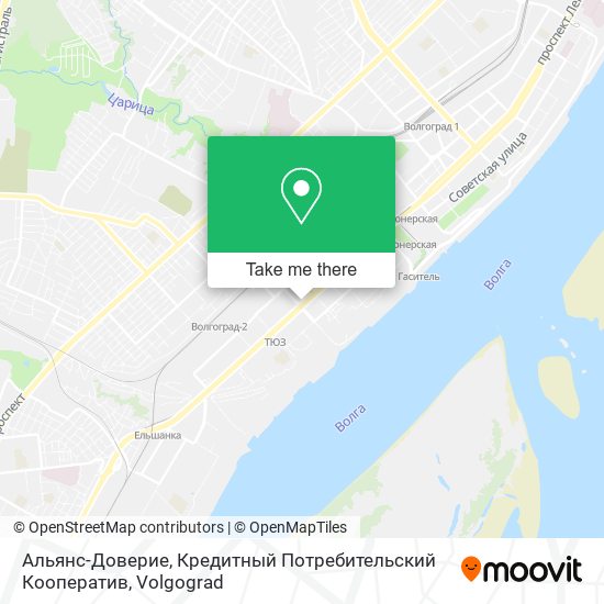 Альянс-Доверие, Кредитный Потребительский Кооператив map