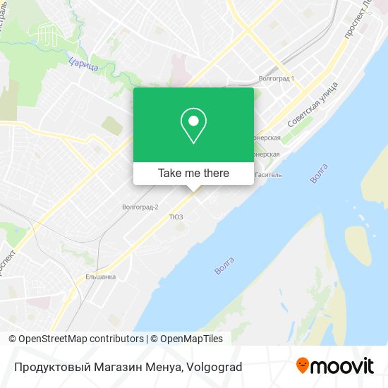Продуктовый Магазин Менуа map