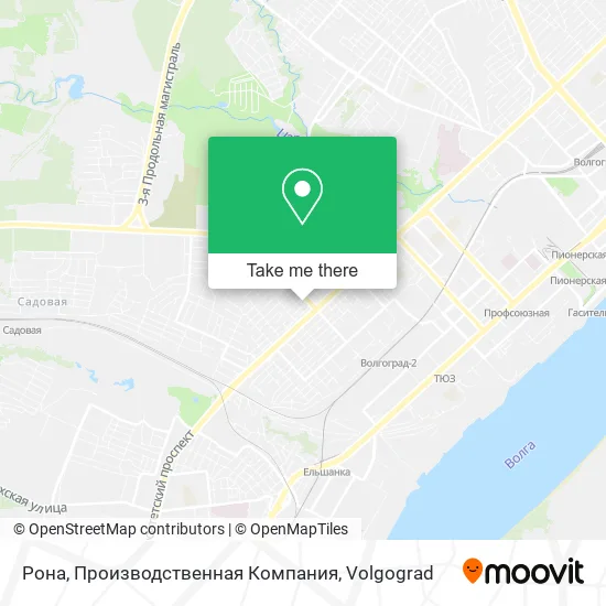 Рона, Производственная Компания map
