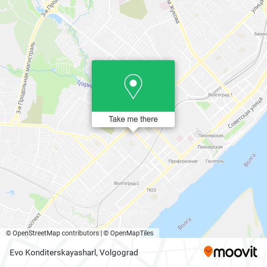 Evo Konditerskayasharl map