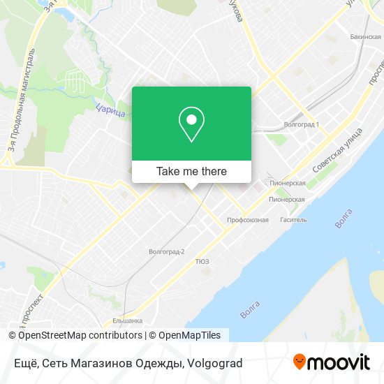 Ещё, Сеть Магазинов Одежды map