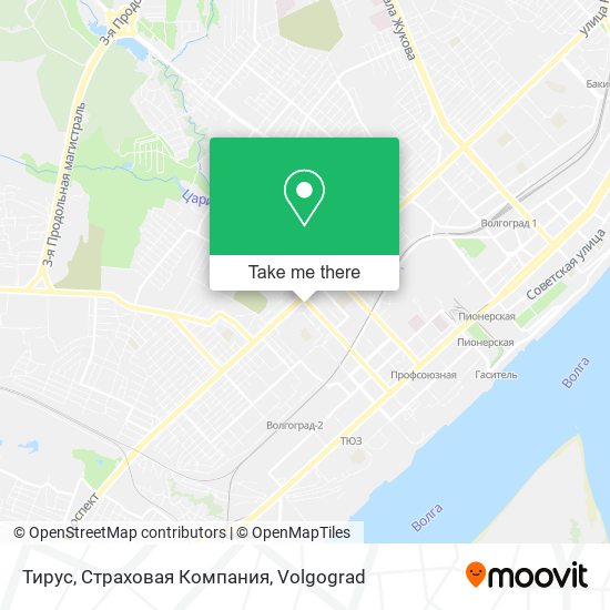 Тирус, Страховая Компания map