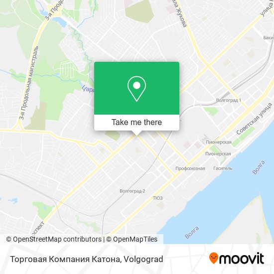 Торговая Компания Катона map