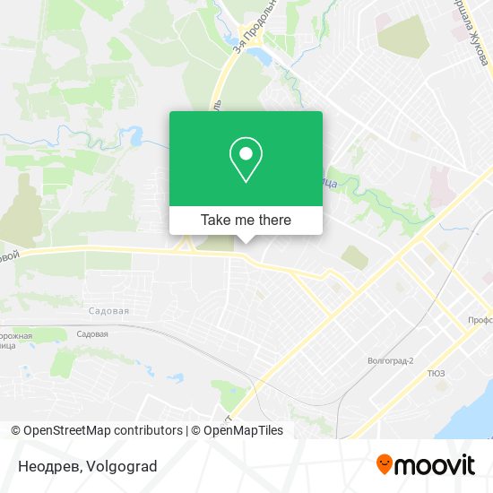 Неодрев map