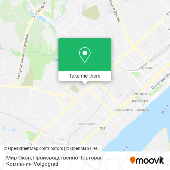 Мир Окон, Производственно-Торговая Компания map