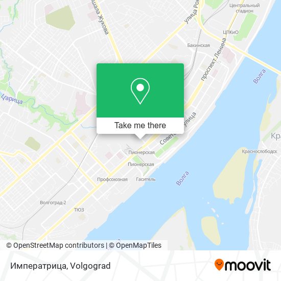 Императрица map