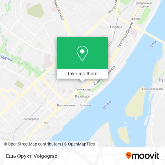 Ешь Фрукт map