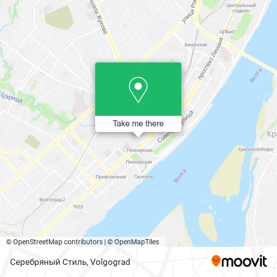 Серебряный Стиль map