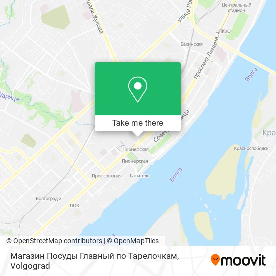 Магазин Посуды Главный по Тарелочкам map