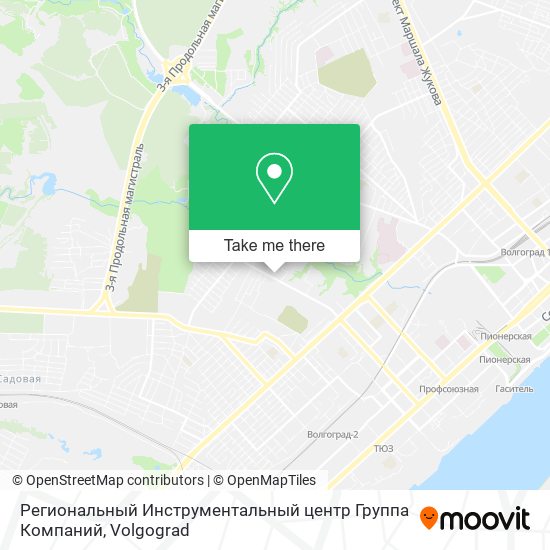 Региональный Инструментальный центр Группа Компаний map