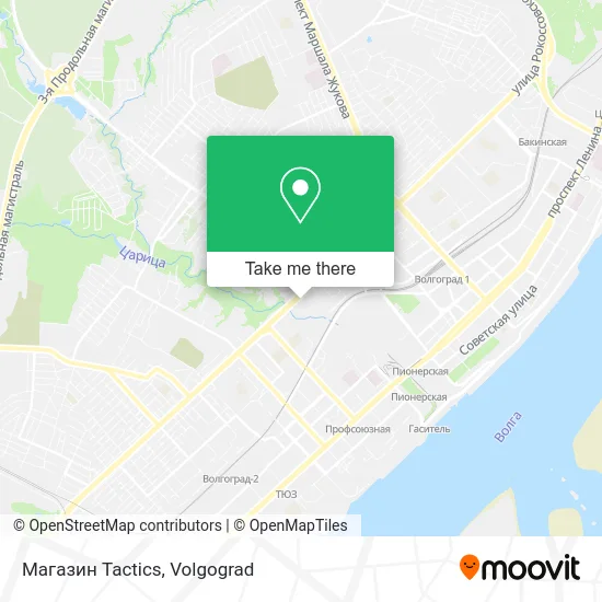 Магазин Tactics map