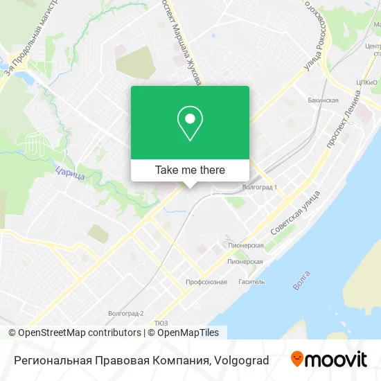 Региональная Правовая Компания map