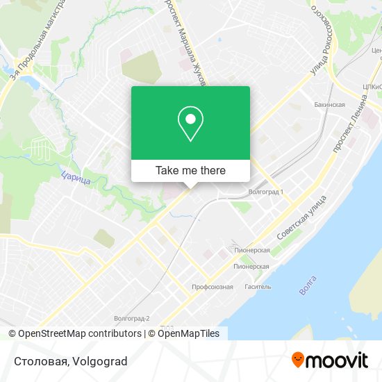 Столовая map