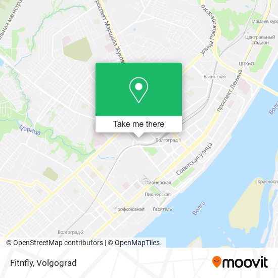 Fitnfly map