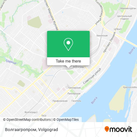 Волгаагропром map