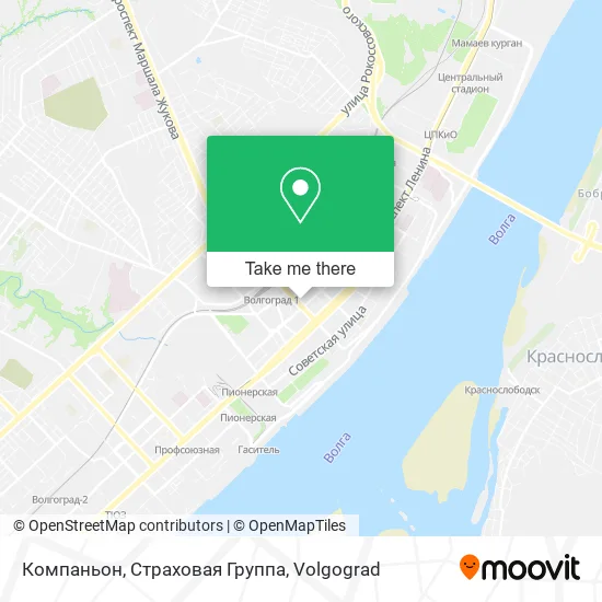 Компаньон, Страховая Группа map