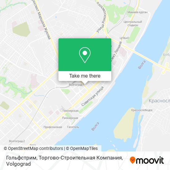 Гольфстрим, Торгово-Строительная Компания map