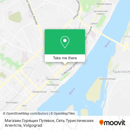 Магазин Горящих Путевок, Сеть Туристических Агентств map