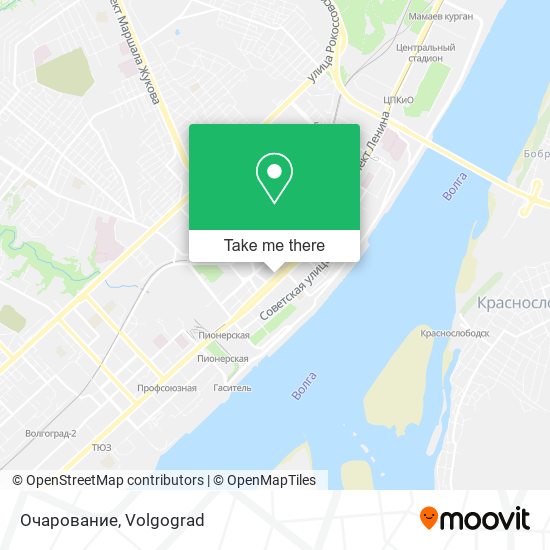 Очарование map