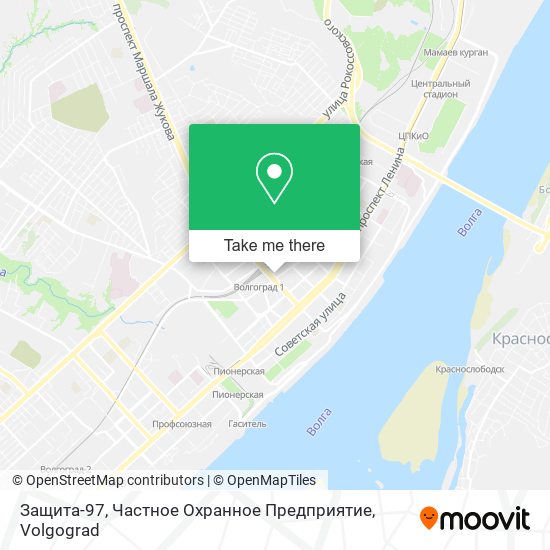 Защита-97, Частное Охранное Предприятие map